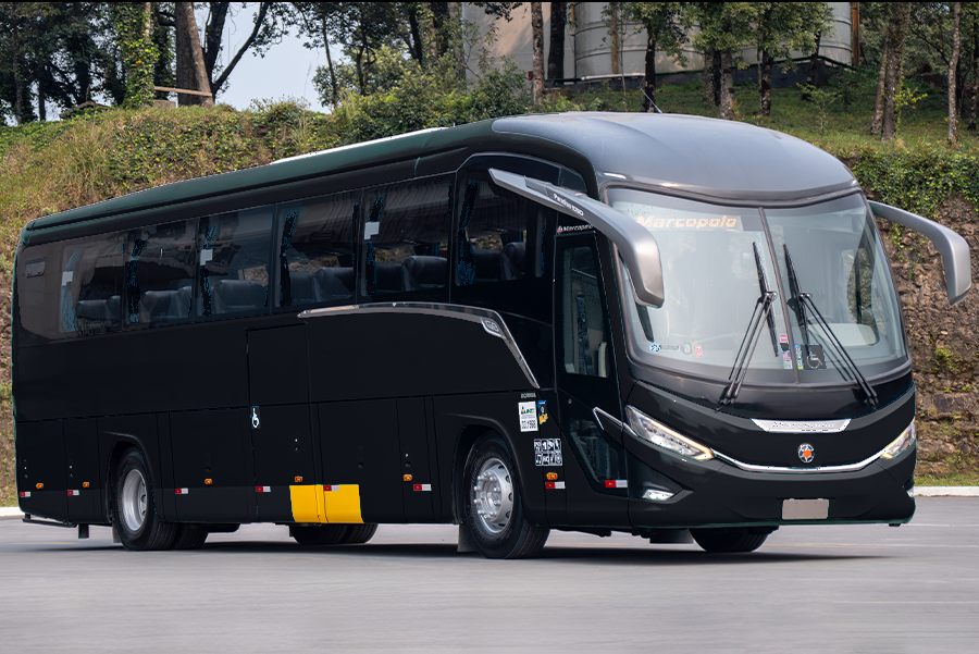 Ônibus executivo para eventos corporativos, Movix