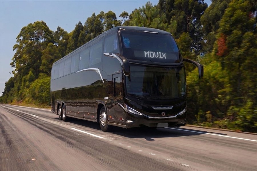 Ônibus semi leito para turnês e viagens nacionais, Movix
